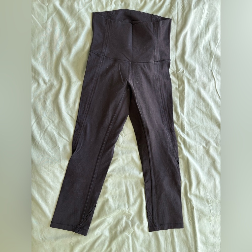 High rise cropped Lululemon leggings